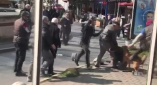 Kendisini Uyaranlara Pitbull Köpeğini Saldırttı