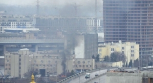Kiev'de Sokağa Çıkma Yasağı İlan Edildi