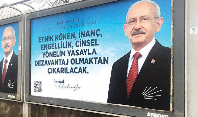 Kılıçdaroğlu: Cinsel Yönelim Yasayla Dezavantaj Olmaktan Çıkarılacak