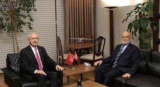Kılıçdaroğlu, Karamollaoğlu'nu Ziyaret Etti