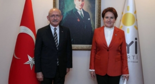 Kılıçdaroğlu'ndan Akşener'e Sürpriz Ziyaret