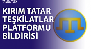 Kırım Tatar Diasporasından Rusya'nın Ukrayna'ya Saldırısı Hakkında Bildiri