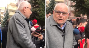 Kırım Türkleri Ukrayna Büyükelçiliği Önünde: Kazanan Ukrayna ve Kırım Türkleri Olacak