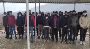 Kırklareli'nde 114 Kaçak Afgan Yakalandı
