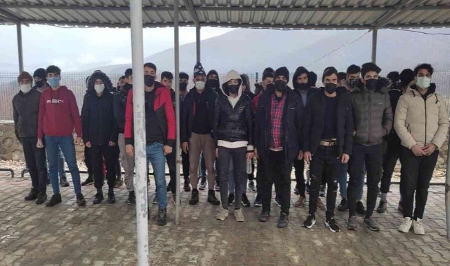 Kırklareli'nde 114 Kaçak Afgan Yakalandı