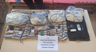 Kürtçü Terör Örgütü Mensubu 4 Canlı Bomba Yakalandı