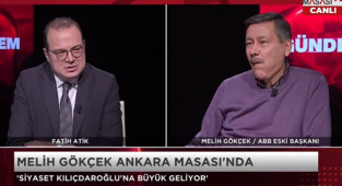 Melih Gökçek: Mansur'la Karşı Karşıya Geleyim Ezer Ezer Atarım