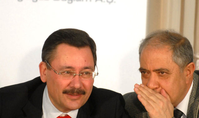 Melih Gökçek'in Ankara'ya Başkent Gaz Kazığı