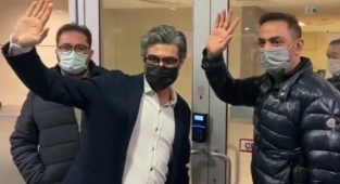 Murat Ağırel ve Barış Pehlivan Serbest Bırakıldı