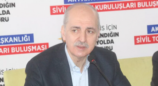 Numan Kurtulmuş Kilis'e 'Ensar Şehir' Unvanını Layık Gördü