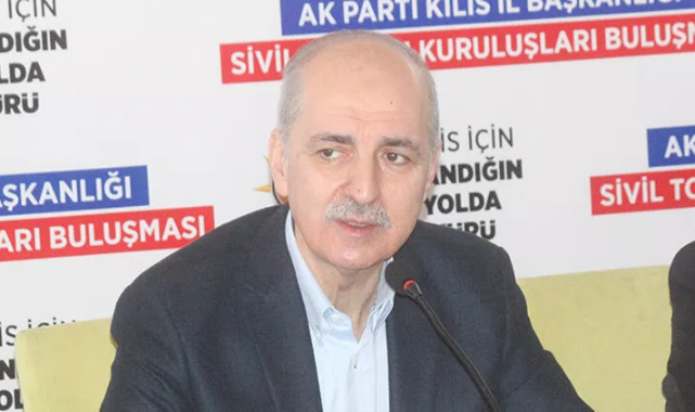 Numan Kurtulmuş Kilis'e 'Ensar Şehir' Unvanını Layık Gördü