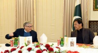 Pakistan, Bill Gates'e Devlet Nişanı Verdi