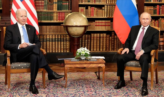 Putin ve Biden Telefonda Görüşecek