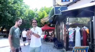 Rumeli Türkü Gençten Ders: Türkçeyi Ben mi Sana Öğreteyim Sen mi Bana Öğreteceksin