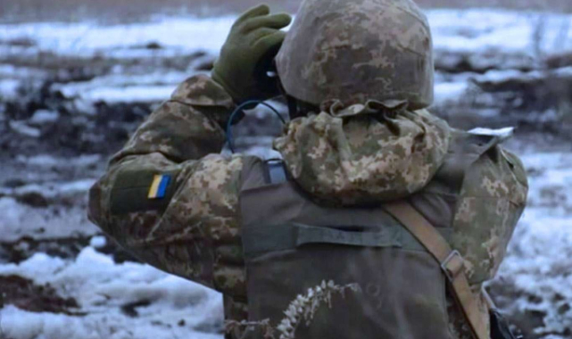 Rus Destekli Teröristler Donbas'ta 2 Ukrayna Askerini ve 1 Sivili Öldürdü