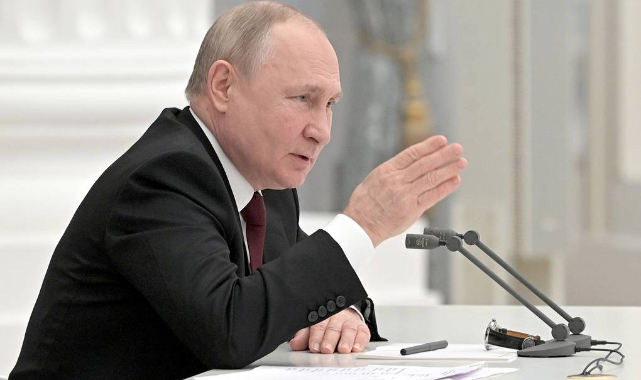 Rus Diktatör Putin, Ukrayna'daki Ayrılıkçı Teröristleri Tanıyacağını Açıkladı