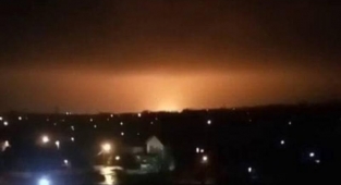 Rus İşgalindeki Luhansk'ta Patlama