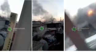 Ruslar Ukrayna'da Sivil Yerleşim Yerlerini Bombalıyor