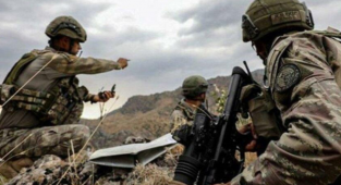 Şanlı Türk Ordusu 34 Kürtçü Teröristi İmha Etti