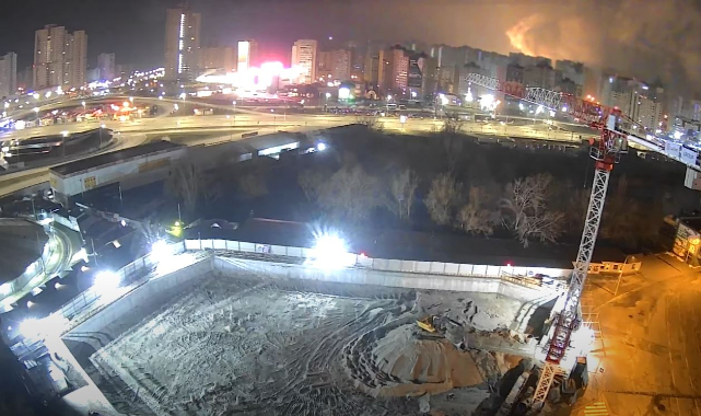 Savaş'ta İkinci Gün: Kiev'de Saldırılar Tekrar Başladı