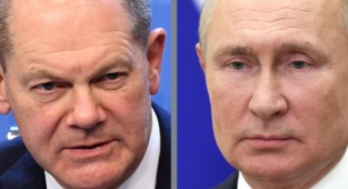 Scholz'dan Putin'e: Ayrılıkçıları Tanımak, Barış Anlaşmalarının 'Tek Taraflı İhlali' Olur