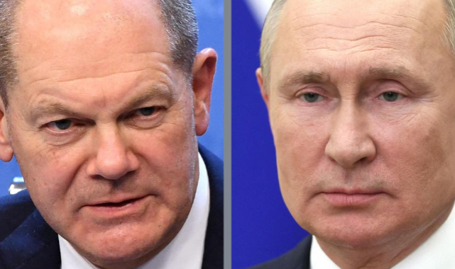 Scholz'dan Putin'e: Ayrılıkçıları Tanımak, Barış Anlaşmalarının 'Tek Taraflı İhlali' Olur