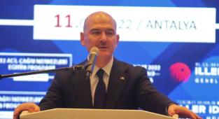 Soylu: 112'ye Gelen 104 Milyon Çağrının 71 Milyonu Asılsız ve Gereksiz