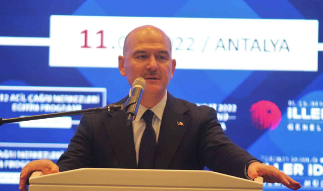 Soylu: 112'ye Gelen 104 Milyon Çağrının 71 Milyonu Asılsız ve Gereksiz
