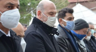 Soylu'nun Cenazesine AKP Yöneticileri Katılmadı