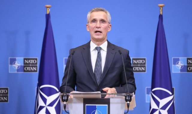 Stoltenberg: Ukrayna'ya Askeri Olarak Ama Farklı Alanlarda Desteğimizi Sürdüreceğiz