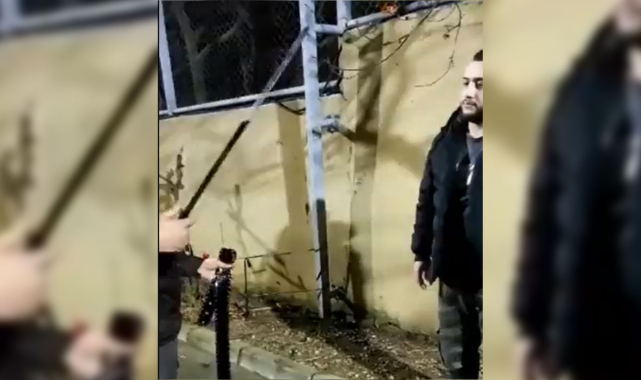 Suriye Uyruklu Şahıstan Kemer Şeklinde Kılıç Çıktı