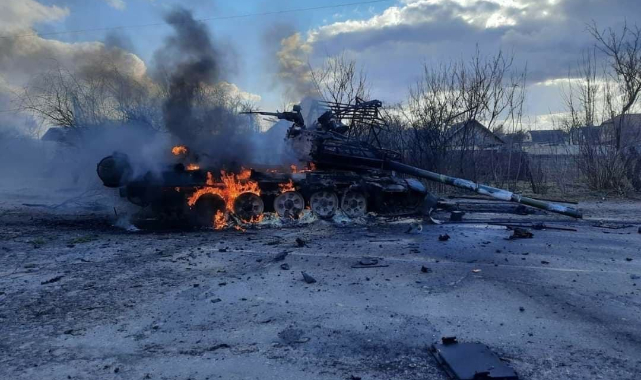 TamgaTürk'e Konuşan Bir Ukraynalı: İnsanlar Rusları Elleriyle Parçalamaya Hazır