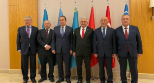 TDT Aksakallar Konseyi Binali Yıldırım Başkanlığında Toplandı