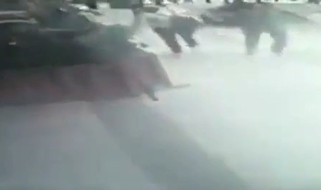Türk Kadınına Durduk Yere Yumruk Atan Suriyeli Serbest Bırakıldı