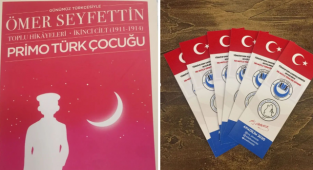 Türkçü Öğrenciler Güney Azerbaycan Türkü Çocuklara Ömer Seyfettin Kitapları Yolluyor