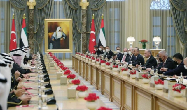 Türkiye ve BAE Arasında 12 Anlaşma İmzalandı