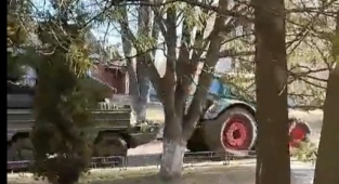 Ukrayna'da Bir Rus Zırhlısı Daha Çalındı