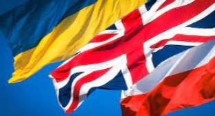 Ukrayna, İngiltere ve Polonya İttifak Kurdu