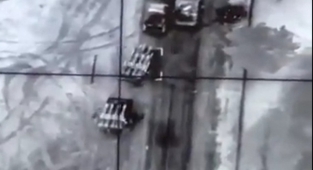 Ukrayna Ordusu Bayraktar TB2 İle Rus Buk Sistemini Böyle Vurdu