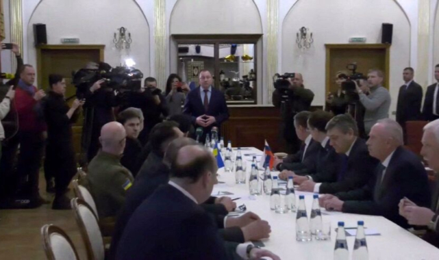Ukrayna ve İşgalci Rusya Arasındaki Görüşmeler Sona Erdi