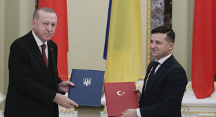 Ukrayna ve Türkiye Arasında Serbest Ticaret Anlaşması Yapılacak
