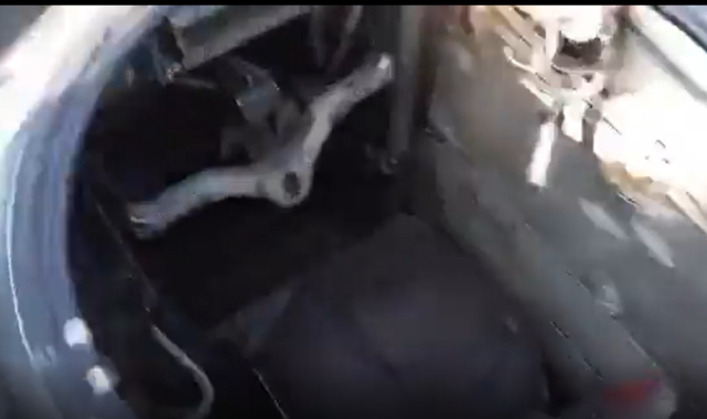 Ukraynalılar Ele Geçirdikleri Rus Tankıyla Dalga Geçti: Kısaca B.k Gibi
