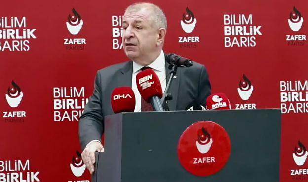 Ümit Özdağ Zafer Partisi'nin Oy Oranını Açıkladı