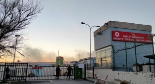 Ümraniye E Tipi Cezaevi'nde Yangın