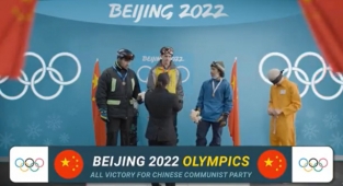 Uygurlardan Pekin Olimpiyatlarını Boykot Videosu
