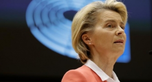 Von der Leyen, Putin'in Kararını 'Uluslararası Hukukun İhlali' Olarak Nitelendirdi