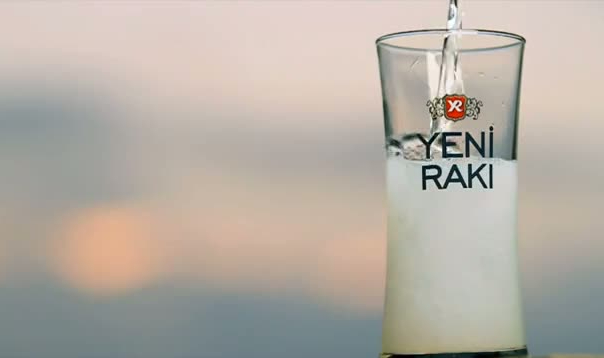 Yeni Rakı'dan Yurt Dışı Reklamı