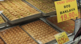 Yeni Ürün: Boş Baklava