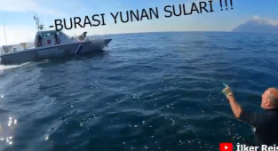 Yunan Sahil Güvenliği Türk Balıkçıları Tehdit Etti: Türk Balıkçıları Geri Adım Atmadı