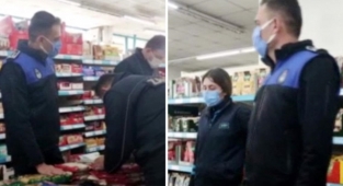 Zabıta Müdürü Markette Racon Kesti: Yöneticilerine Söyle, Fakire Ekmek Vermeyeceklerse...
